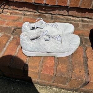 White camo NoBull CrossFit shoes